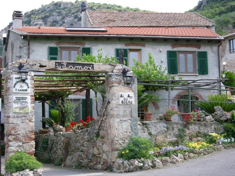 Agriturismo I Lamoi 피날레리구레 외부 사진