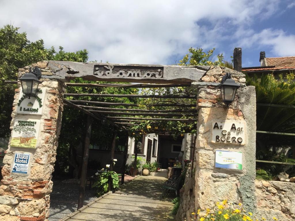 Agriturismo I Lamoi 피날레리구레 외부 사진