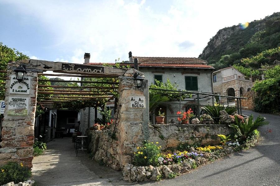 Agriturismo I Lamoi 피날레리구레 외부 사진